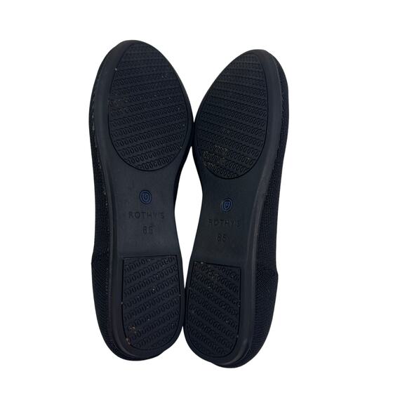 Rothy's Classic The Loafer Lightweight Washable Rounded Toe Flats Women's 6.5 - Picture 8 of 10